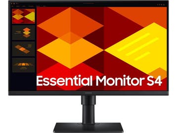 Samsung S24D402 - Monitor - 24 Full HD 100Hz IPS - Zwart, Computers en Software, Monitoren, Verzenden, Zo goed als nieuw, Samsung
