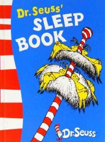 Xdr Seuss S Sleep Bk B66K 9780007895724 Geisel  Theodore, Verzenden, Geisel  Theodore