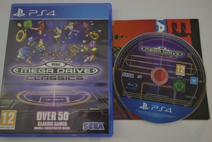 Sega MegaDrive Classics (PS4), Games en Spelcomputers, Games | Sony PlayStation 4