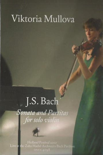 Viktoria Mullova ( J.S. Bach) Sonata and partitas for solo v, Verzenden, Nieuw in verpakking