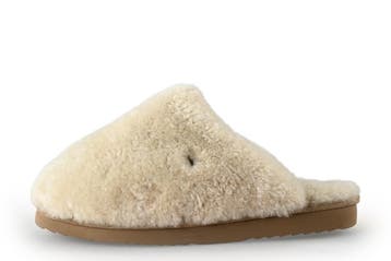 Warmbat Pantoffels in maat 39 Beige, Verzenden, Pantoffels of Sloffen