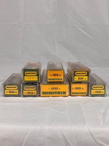 Minitrix N - 51 3590 00; 51 3513 00; 51 3529 00; 51 3525 00;