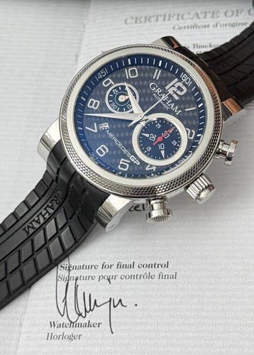 Graham - Mercedes Petronas GP - 2MEAS.BOIA - Heren - 2012, Handtassen en Accessoires, Nieuw