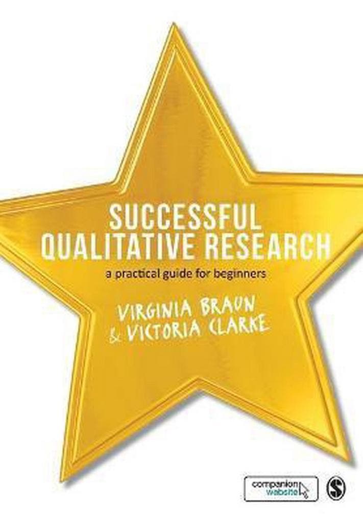Successful Qualitative Research 9781847875822 Virginia Braun, Boeken, Taal | Engels, Gelezen, Verzenden
