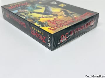 Atari Jaguar - Wolfenstein 3D - New & Sealed, Games en Spelcomputers, Verzenden, Gebruikt
