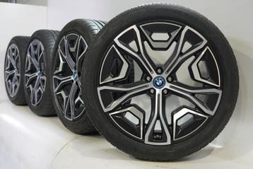 BMW iX i20 1021 22 inch velgen Pirelli Zomerbanden Nieuw Ori, Auto-onderdelen, Banden en Velgen, Ophalen of Verzenden, Nieuw
