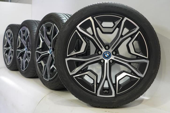 BMW iX i20 1021 22 inch velgen Pirelli Zomerbanden Nieuw Ori, Auto-onderdelen, Banden en Velgen, Ophalen of Verzenden