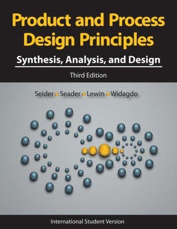 Product and Process Design Principles 9780470414415, Verzenden, Gelezen, Warren D Seider