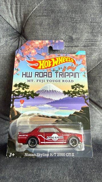 Hot Wheels 1:64 - Modelauto - Road Trippin Mt. Fuji Touge