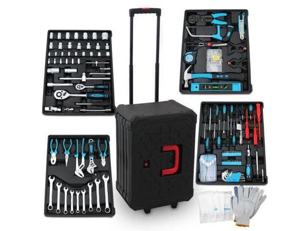 Veiling - Gereedschapskoffer - 1200-delige Gereedschapswagen, Bricolage & Construction, Boîtes à outils