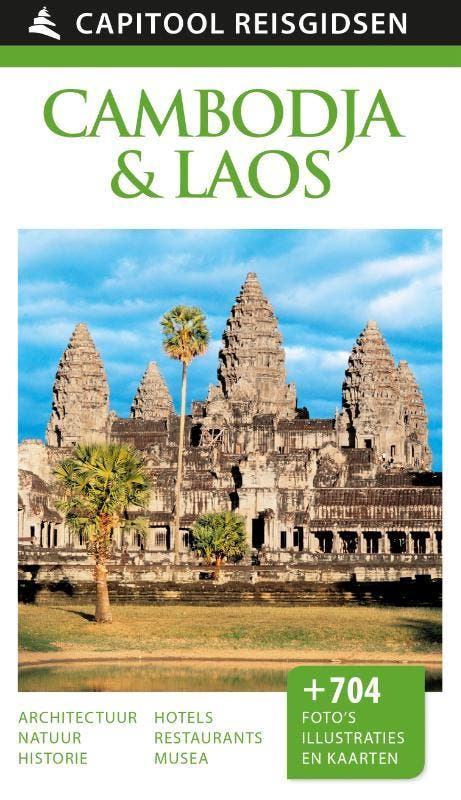 Cambodja & Laos / Capitool reisgidsen 9789000341566, Livres, Guides touristiques, Envoi