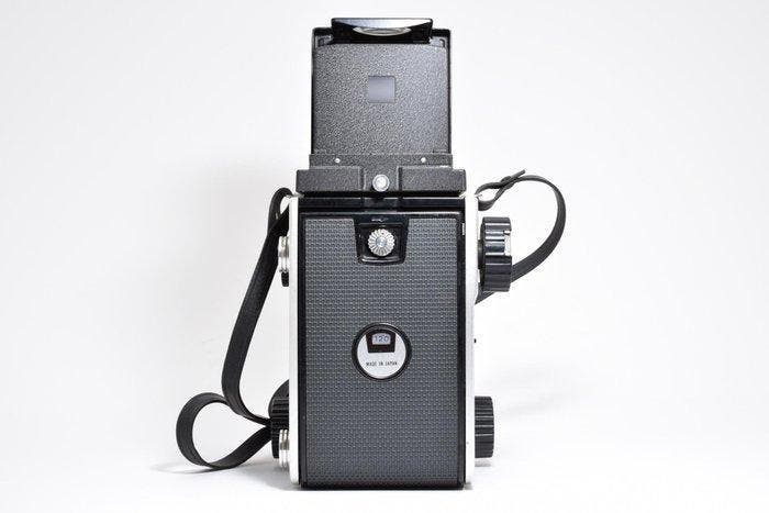 Mamiya C220 Twin lens reflex camera (TLR), Audio, Tv en Foto, Fotocamera's Analoog