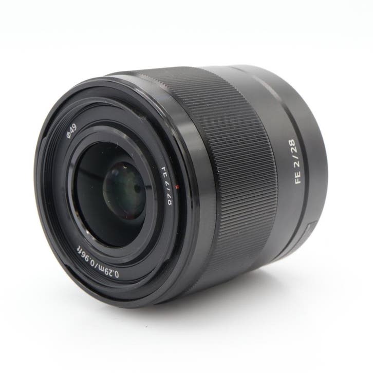 Sony FE 28mm F/2 | Occasion, TV, Hi-fi & Vidéo, Photo | Lentilles & Objectifs, Enlèvement ou Envoi