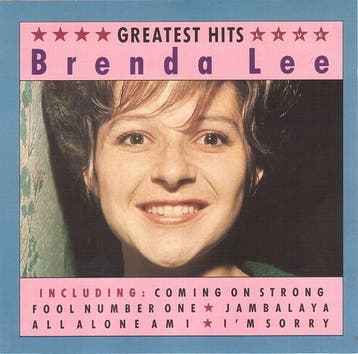 Brenda Lee - Greatest Hits Live, Verzenden, Gebruikt