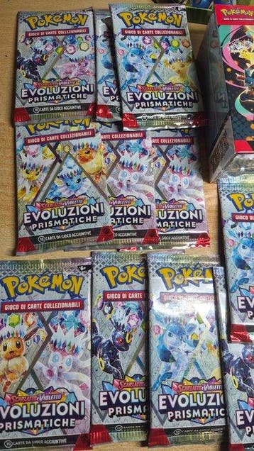 Pokémon Blisterverpakking - Pokemon Carte 21 Pacchetti, Hobby & Loisirs créatifs