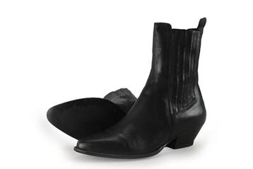 Sacha Cowboy laarzen in maat 39 Zwart, Kleding | Dames, Verzenden, Zwart, Zo goed als nieuw, Sacha