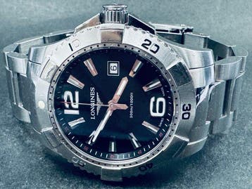 Longines - Hydroconquest - L3.647.4 - Heren - 2000-2010