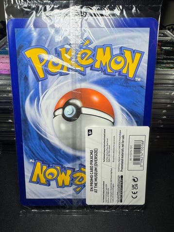 Pokémon - 1 Card - Pikachu Carte promo