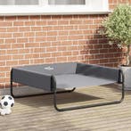 vidaXL Hondenbed Lichtgrijs 85 x 85 x 33 cm Staal, Verzenden, Nieuw