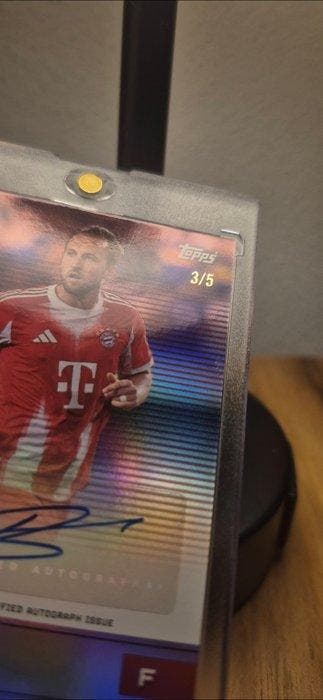 2025 Topps FC Bayern München - Harry Kane - (3/5) Parallel, Nieuw