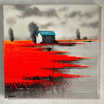 Roberto Mauri (1977) - Silenzio in Rosso e Ciano