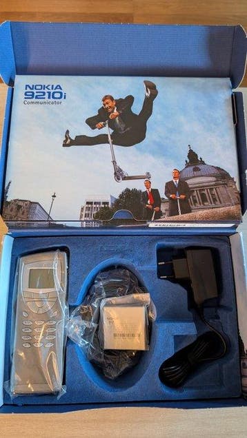 Nokia 9210i Communicator - Mobiele telefoon - In originele