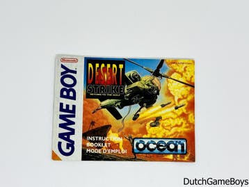 Gameboy Classic - Desert Strike - Return To The Gulf - FAH -, Verzenden