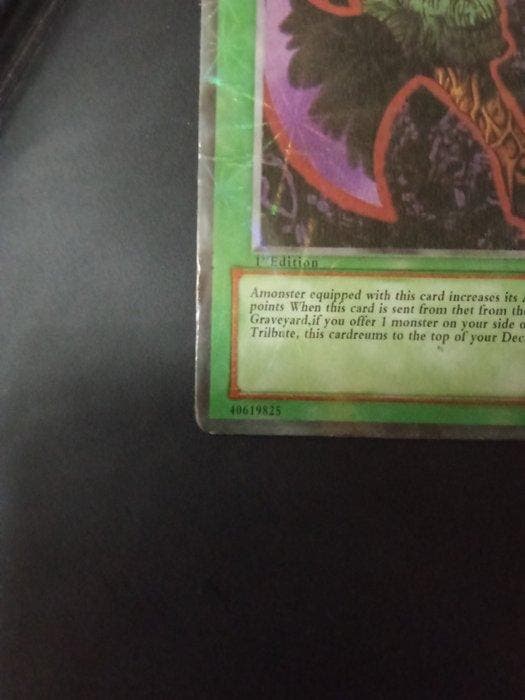 Konami - 1 Card - Yu-Gi-Oh! - Axe of Desr AOR SYE-O35 Error, Hobby & Loisirs créatifs, Jeux de cartes à collectionner | Yu-gi-Oh!