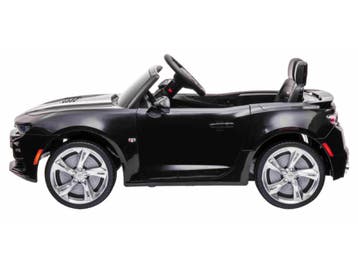 Chevrolet Camaro SS, 12V elektrische kinder voertuig, leder, Kinderen en Baby's, Ophalen of Verzenden, Nieuw