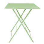 Inklapbare Tafel | Staal | Light Green | In-/Outdoor |, Verzenden