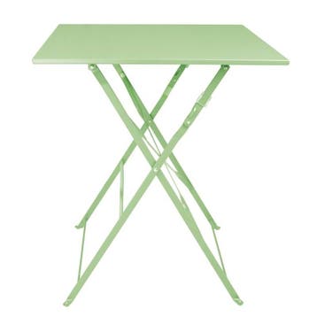 Inklapbare Tafel | Staal | Light Green | In-/Outdoor |, Verzenden, Nieuw in verpakking