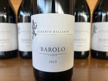 2019 Alberto Ballarin - Barolo - 6 Flessen (0.75 liter), Nieuw