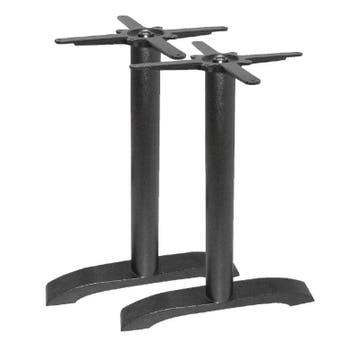 Tafelpotenset | Gietijzer | Zwart | 2 Stuks | 740x720(h)mm, Verzenden, Nieuw in verpakking