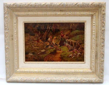 Ramon Quintada (1896 – 1963) - El descanso de las campesinas
