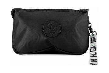 Kipling Portemonnees Zwart, Handtassen en Accessoires, Portemonnees, Verzenden, Zo goed als nieuw, Zwart