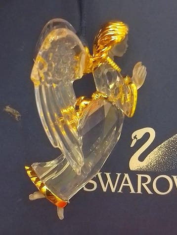 Swarovski - Figurine - Angel ornament 2000 lim. ed - 243453