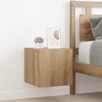 vidaXL TV Wandkast Ambachtelijk Eiken 30,5 x 35 x 30 cm, Huis en Inrichting, Verzenden, Nieuw