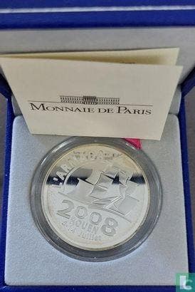Frankrijk 1½ euro 2008 (PROOF) Rouen Armada, Verzenden, Goud, Overige waardes, Frankrijk
