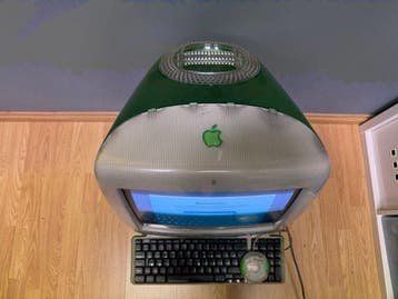 Apple Apple iMac G3 Traslúcido (Verde / Sage-Lime) + Teclado, Nieuw