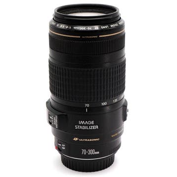 Canon EF 70-300mm f/4-5.6 IS USM met zonnekap #PRO TELE |, Nieuw