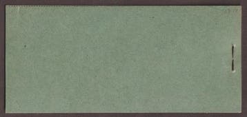 Duitse Rijk 1933 - Postzegelboekje 34 ** Nothilfe Wagner,