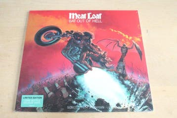 Meat Loaf - Bat Out of Hell - Lim. Edition Green Vinyl - LP, Nieuw in verpakking