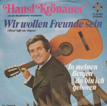 Hansl Krönauer Und Die Die Wendelsteiner Musikanten - Wir Wo, Verzenden