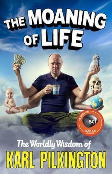 Moaning Of Life 9781782111511 Karl Pilkington, Verzenden, Gelezen, Karl Pilkington