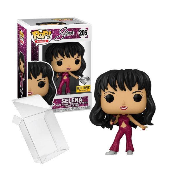 Funko Pop Rocks: Selena  Selena Diamond  205 Hot Topic, Verzamelen, Poppetjes en Figuurtjes, Nieuw, Verzenden