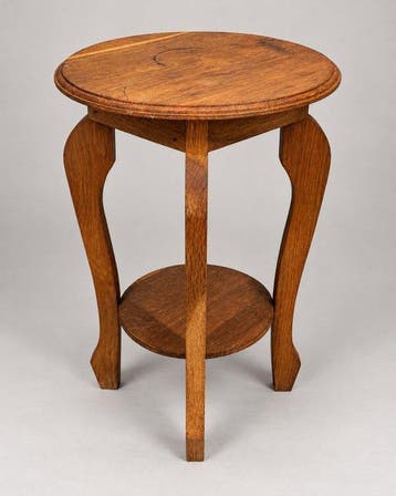 Amsterdamse School bijzettafel / plantentafel - Table