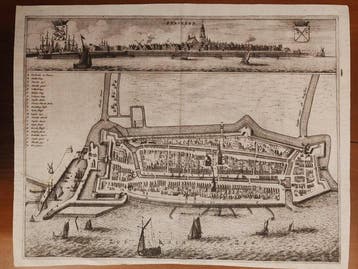 Nederland - Stad en haven van Stavoren (Friesland); Joannes, Nieuw