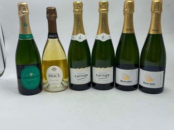Cattier, Cattier Icone 400ans x2 + Bonvalet Brut Supreme x2