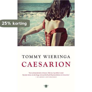 Caesarion 9789023462972 Tommy Wieringa, Boeken, Verzenden, Gelezen, Tommy Wieringa