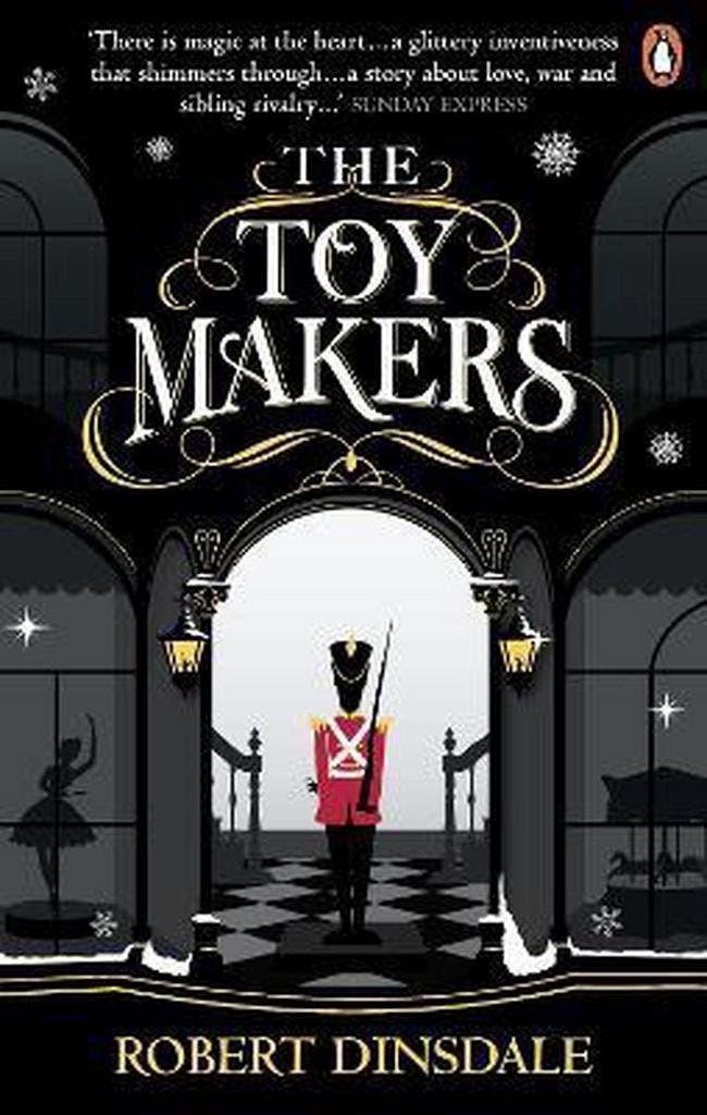 The Toymakers 9781785036354 Robert Dinsdale, Boeken, Taal | Engels, Gelezen, Verzenden